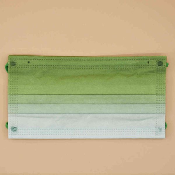 2021 protective mask printing matte gradient color disposable three-layer masks 7fke
2021 protective mask printing matte gradient color disposable three-layer masks 7fke