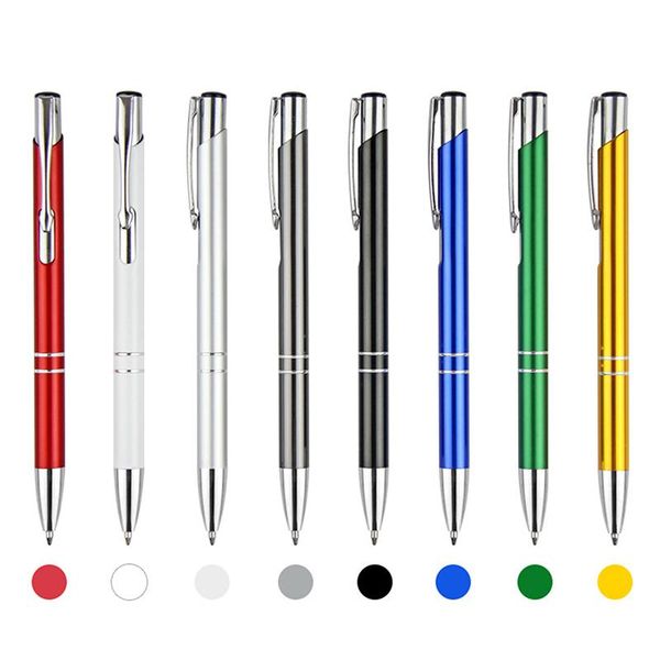 fashion metal ball pen color anodized custom ballpoint customized logo pens promotional gift event personalized giveaway, Blue;orange
fashion metal ball pen color anodized custom ballpoint customized logo pens promotional gift event personalized giveaway, Blue;orange