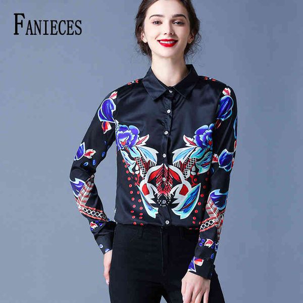 luxury fashion autumn summer blusas mujer women print runway shirt office elegant long sleeve blouses chemise femme 210520, White
luxury fashion autumn summer blusas mujer women print runway shirt office elegant long sleeve blouses chemise femme 210520, White