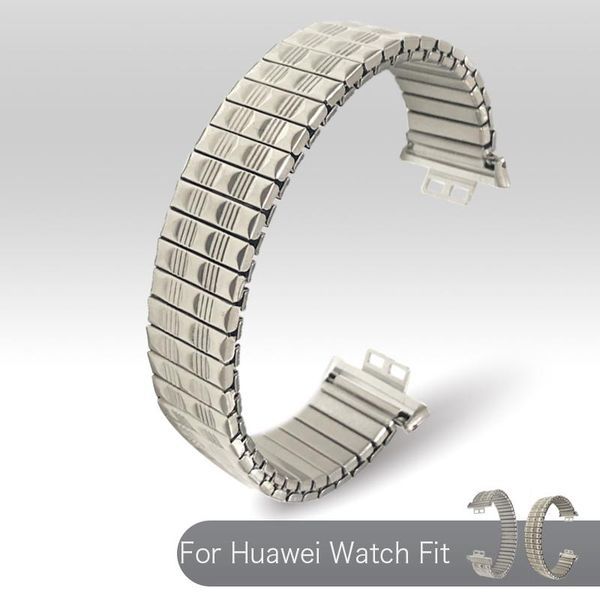 watch bands est watchband for huawei fit smartwatch wrist strap elastic metal steel band bracelet, Black;brown
watch bands est watchband for huawei fit smartwatch wrist strap elastic metal steel band bracelet, Black;brown