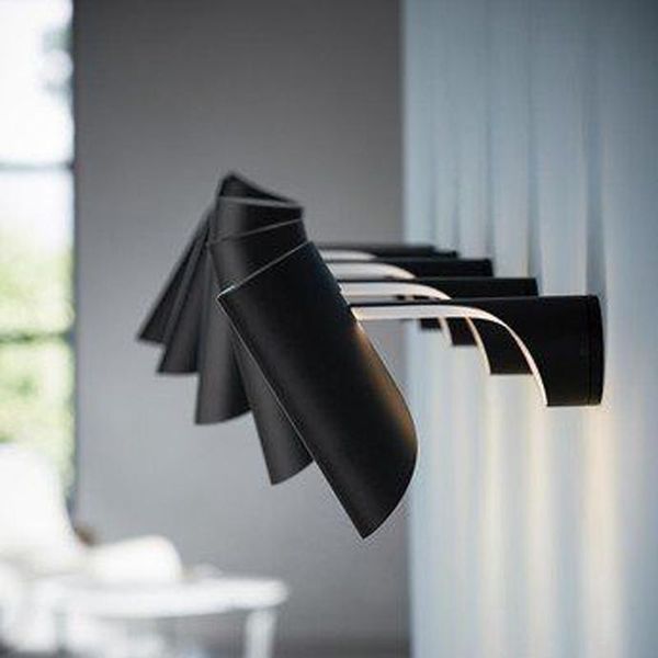 wall lamp simple led light fixtures postmodern creative black living room bedside bedroom model designer studio
wall lamp simple led light fixtures postmodern creative black living room bedside bedroom model designer studio