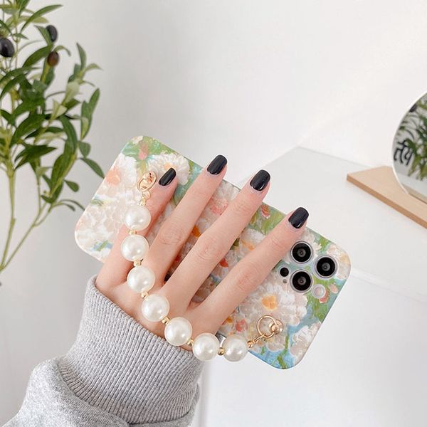 luxury flower phone case for iphone 11 12 pro max 7 8 plus x pearl chain wrist strap back cover wholesale 97258
luxury flower phone case for iphone 11 12 pro max 7 8 plus x pearl chain wrist strap back cover wholesale 97258