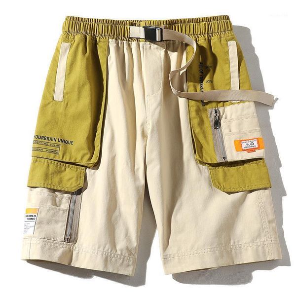 Men's Shorts Korea Fashion Style Hip Hop Streetwear Cargo 2021 Summer Casual Pocket Classic Cotton Brand Short Pants Trouers, White;black
Men's Shorts Korea Fashion Style Hip Hop Streetwear Cargo 2021 Summer Casual Pocket Classic Cotton Brand Short Pants Trouers, White;black