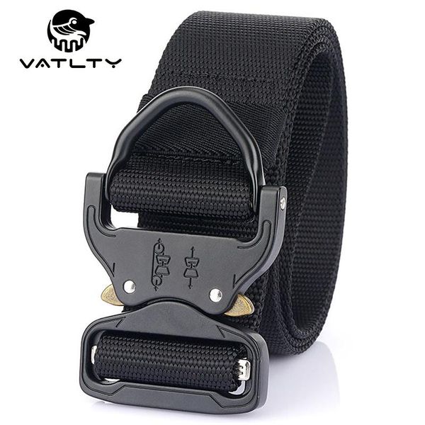 4.3cm men military tactical belt rust-proof metal quick release buckle equipment strong nylon outdoor sports waist support, Black;gray
4.3cm men military tactical belt rust-proof metal quick release buckle equipment strong nylon outdoor sports waist support, Black;gray