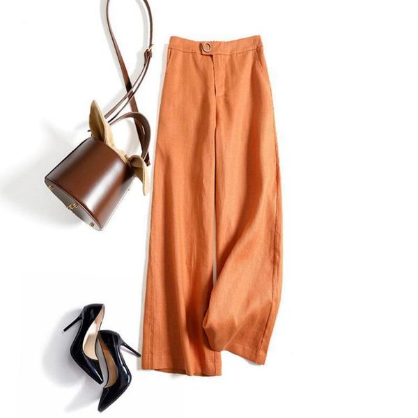 women's pants & capris 2021 summer linen wide leg high waist was thin simple solid color casual ethnic style women trousers, Black;white
women's pants & capris 2021 summer linen wide leg high waist was thin simple solid color casual ethnic style women trousers, Black;white