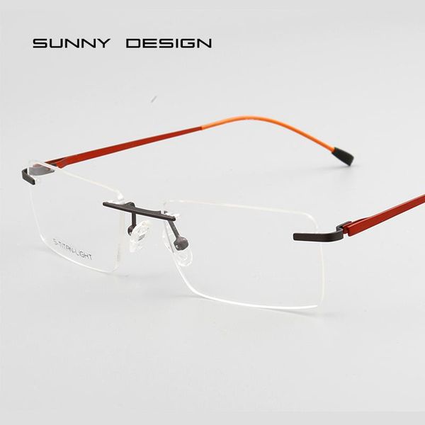 fashion sunglasses frames sunny spot wholesale men style rimless eye glasses square men's eyeglasses stainless steel optical, Black
fashion sunglasses frames sunny spot wholesale men style rimless eye glasses square men's eyeglasses stainless steel optical, Black