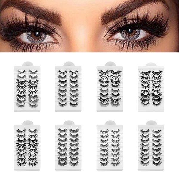 false eyelashes 8pairs skonhed 3d multilayered effect handmade cruelty-natural mink eye lash extension makeup tools
false eyelashes 8pairs skonhed 3d multilayered effect handmade cruelty-natural mink eye lash extension makeup tools