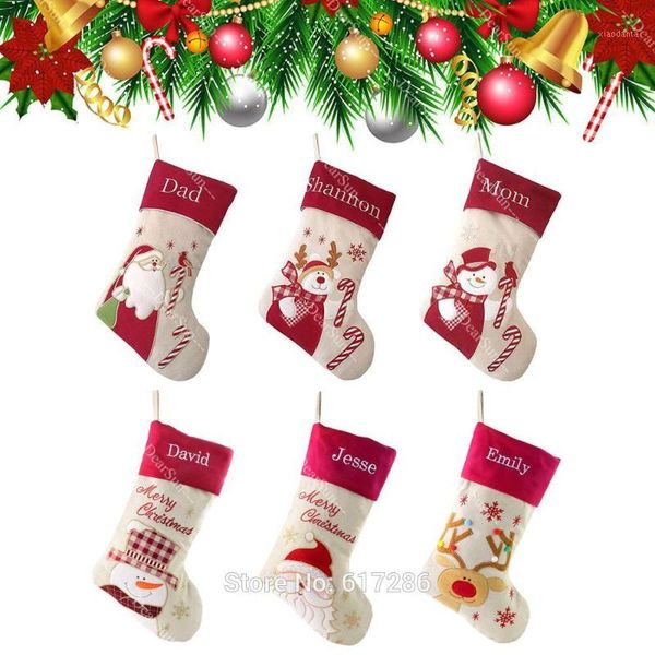 personalized stocking embroidered names christmas customized stockings indoor decoration pack of 1pc
personalized stocking embroidered names christmas customized stockings indoor decoration pack of 1pc