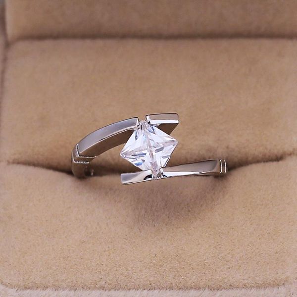 wedding rings caoshi creativity design ring for daily collocation brilliant square zirconia noble temperament jewelry wholesale, Slivery;golden
wedding rings caoshi creativity design ring for daily collocation brilliant square zirconia noble temperament jewelry wholesale, Slivery;golden