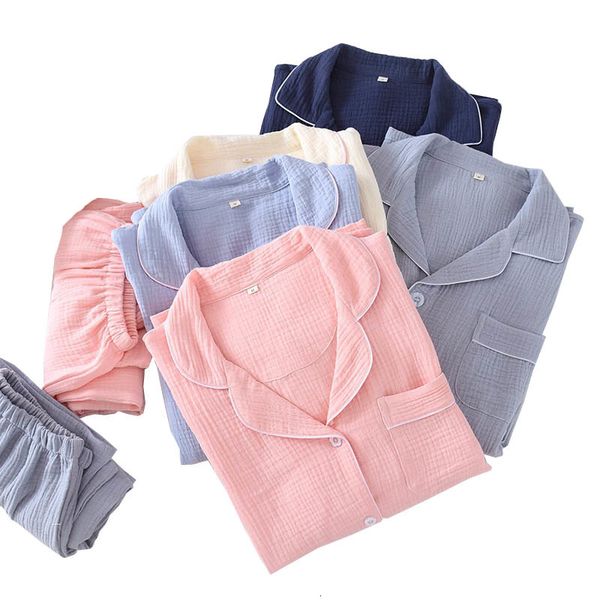 women's sleepwear spring & fall lovers pajamas set solid color comfort gauze cotton men and women turn-down collar simple style ho, Black;red
women's sleepwear spring & fall lovers pajamas set solid color comfort gauze cotton men and women turn-down collar simple style ho, Black;red
