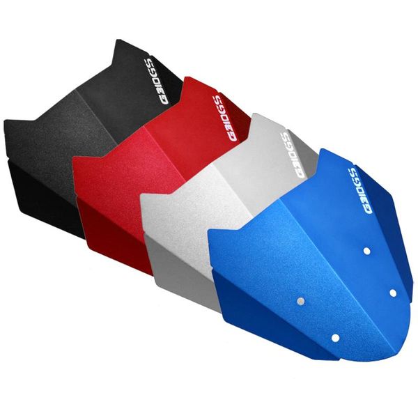 motorcycle windshield cnc aluminum sun visor for g310gs 2021 g 310gs