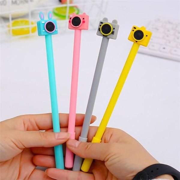 gel pens 1pc camera pen cute stationary 0.38mm student kawaii noveltyblack and pencils school supplies
gel pens 1pc camera pen cute stationary 0.38mm student kawaii noveltyblack and pencils school supplies