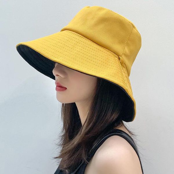 wide brim hats summer women fishing uv protect sunscreen sun cap solid color double-sided wear autumn lady casual fisherman hat, Blue;gray
wide brim hats summer women fishing uv protect sunscreen sun cap solid color double-sided wear autumn lady casual fisherman hat, Blue;gray