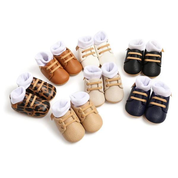 first walkers retro leather baby shoes with white socks sets kids sneaker multi color
first walkers retro leather baby shoes with white socks sets kids sneaker multi color
