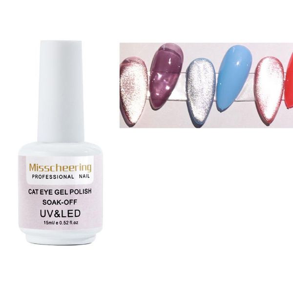 nail gel 15ml cat eye art design manicure soak off 3d silver crystal eyes magnetic polish uv varnish, Red;pink
nail gel 15ml cat eye art design manicure soak off 3d silver crystal eyes magnetic polish uv varnish, Red;pink