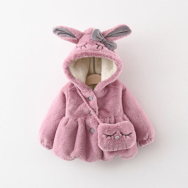 jackets cute toddler girls fur ear hooded warm winter baby thicken fleece coats for children girl outwear clothes, Blue;gray
jackets cute toddler girls fur ear hooded warm winter baby thicken fleece coats for children girl outwear clothes, Blue;gray