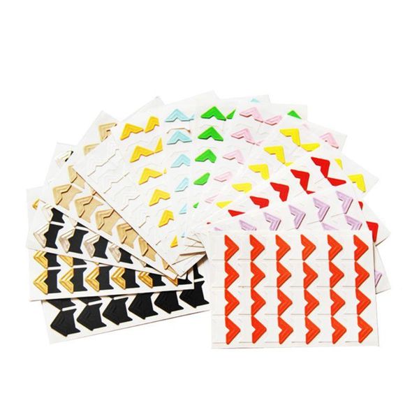 gift wrap q0ka 24pcs po corners sheet ornaments accessory kraft paper diy self adhesive craft sticker for handmade scrapbook
gift wrap q0ka 24pcs po corners sheet ornaments accessory kraft paper diy self adhesive craft sticker for handmade scrapbook