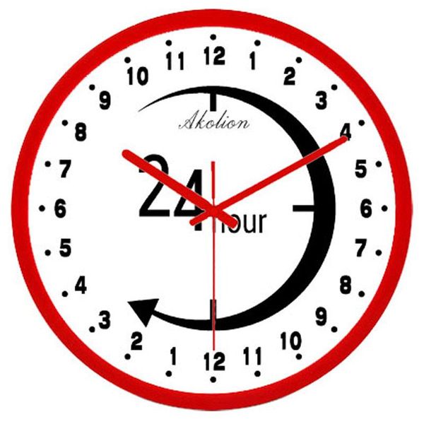 wall clocks est 24 hour dial design 12 inches plastic frame modern fashion decorative round clock
wall clocks est 24 hour dial design 12 inches plastic frame modern fashion decorative round clock