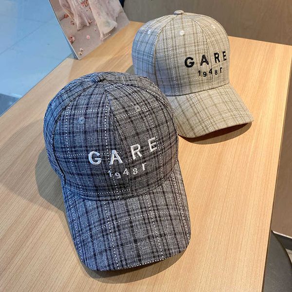 cap children 2021 summer new fashion letters embroidered baseball brand designer fashionable face checkered, Yellow
cap children 2021 summer new fashion letters embroidered baseball brand designer fashionable face checkered, Yellow
