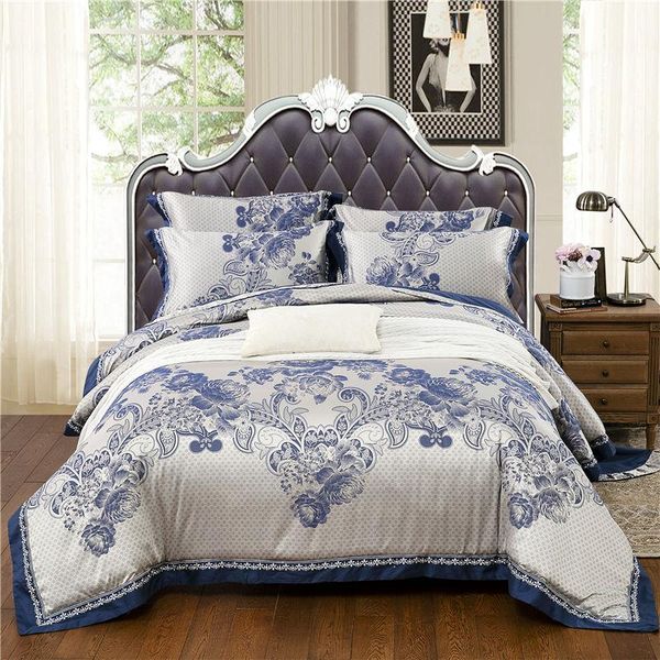 bedding sets luxury set king size chic embroidered satin bed jacquard silk/cotton quilt/duvet cover sheet pillowcases
bedding sets luxury set king size chic embroidered satin bed jacquard silk/cotton quilt/duvet cover sheet pillowcases