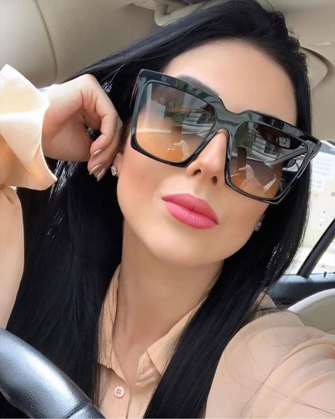 square sunglasses women oversized sun glasses for men mirror pink shades dames zonnebril, White;black
square sunglasses women oversized sun glasses for men mirror pink shades dames zonnebril, White;black