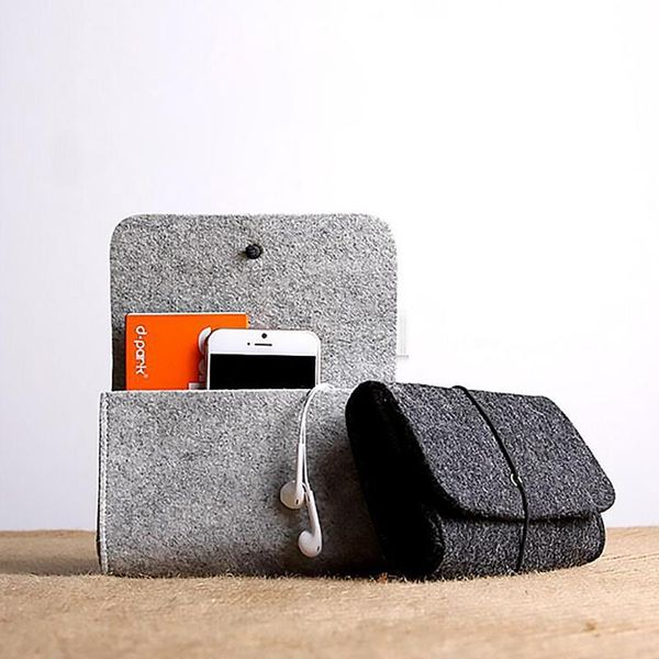 key coin package wallet mini felt pouch multipurpose charger storage bag travel organizer power pack home bags
key coin package wallet mini felt pouch multipurpose charger storage bag travel organizer power pack home bags
