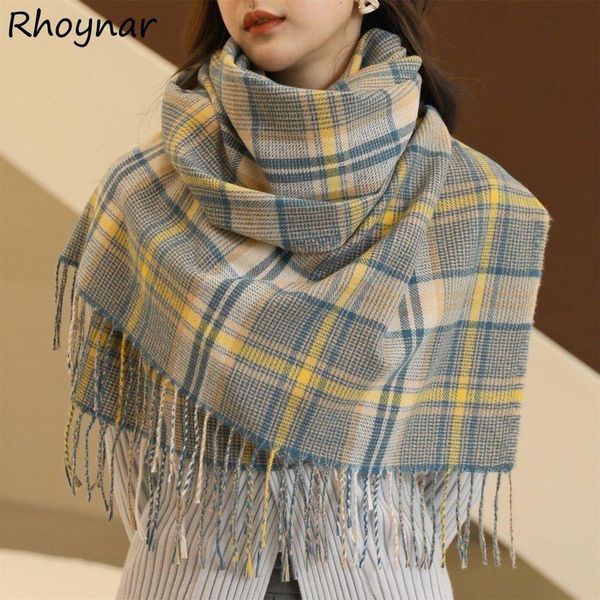 scarves women tassel knitting soft plaid fashion design basic winter warm casual daily all-match students simple cozy chic ins, Blue;gray
scarves women tassel knitting soft plaid fashion design basic winter warm casual daily all-match students simple cozy chic ins, Blue;gray