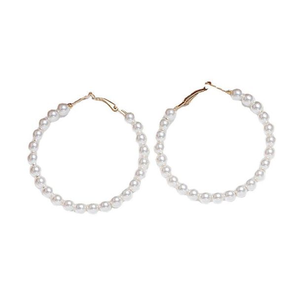 hoop & huggie 2021 ins gold metal handmade pearl beads geometric earrings trendy korean fashion women party jewelry, Golden;silver
hoop & huggie 2021 ins gold metal handmade pearl beads geometric earrings trendy korean fashion women party jewelry, Golden;silver