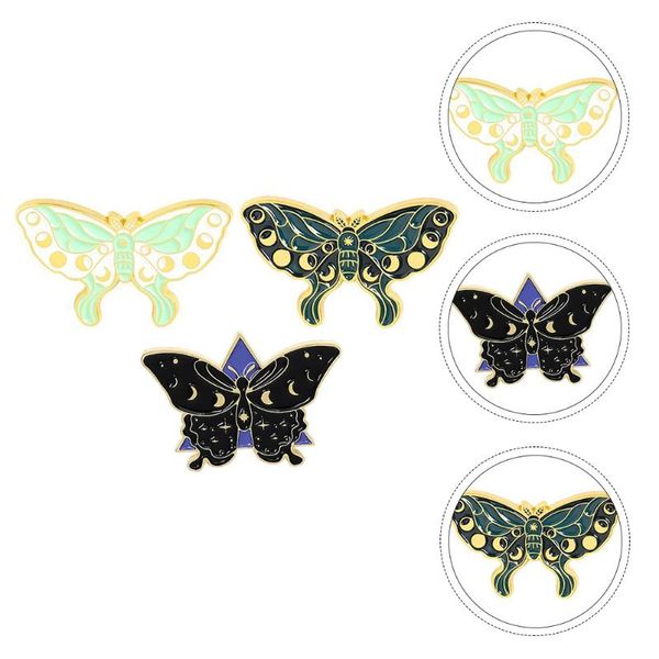 pins, brooches 3pcs brooch lapel pin hat scarf enamel alloy badge, Gray
pins, brooches 3pcs brooch lapel pin hat scarf enamel alloy badge, Gray