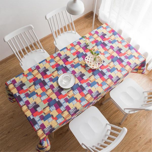 table cloth plaid cotton linen rectangle tablecloth for cover dining desk coffee party wedding birthday decoration
table cloth plaid cotton linen rectangle tablecloth for cover dining desk coffee party wedding birthday decoration