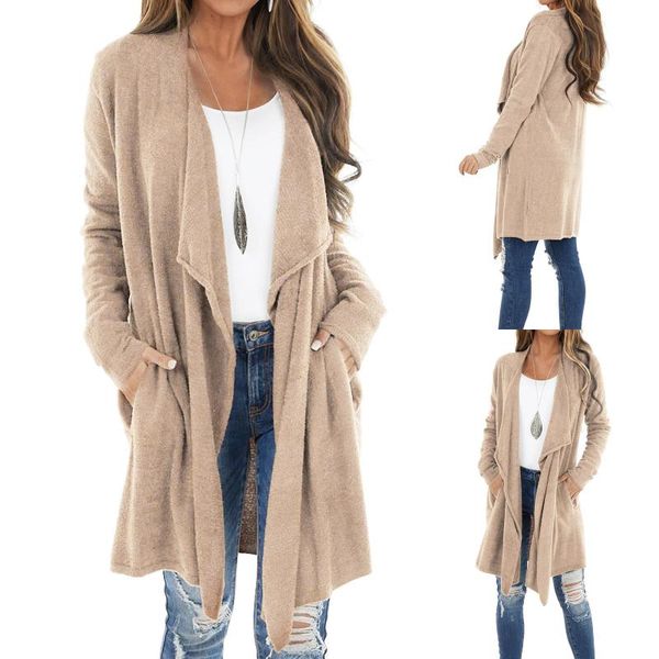 women's knits & tees winter long sweater cardigans women cardigan oversized jacket female knit coat plush outwear abrigos jas, White
women's knits & tees winter long sweater cardigans women cardigan oversized jacket female knit coat plush outwear abrigos jas, White
