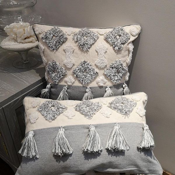 cushion/decorative pillow nordic with tassel pillowcover sofa cotton canvas tufted embroidery throw cushion cover living room decoration pil
cushion/decorative pillow nordic with tassel pillowcover sofa cotton canvas tufted embroidery throw cushion cover living room decoration pil