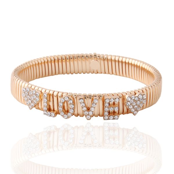 neefuwofu spring chain bracelet copper letter rhinestone love bohemia mara pulseira estrela de cinco elastic perles, Golden;silver
neefuwofu spring chain bracelet copper letter rhinestone love bohemia mara pulseira estrela de cinco elastic perles, Golden;silver