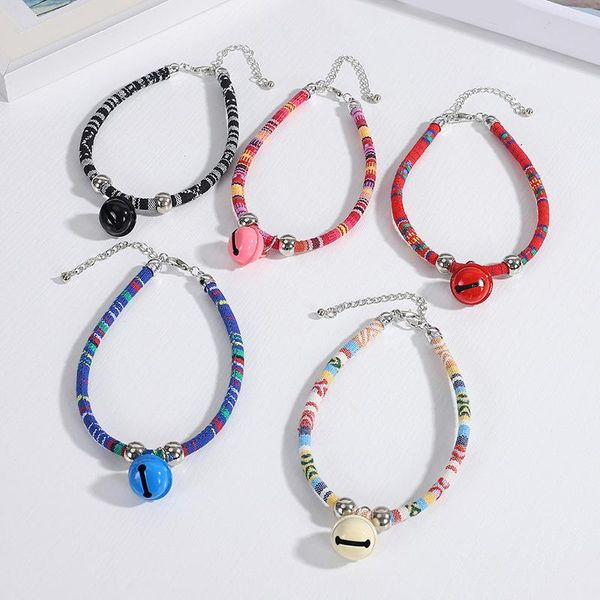 cat collars & leads boho ethnic style with bell adjustable buckle collar pet supplies accessories small dogs neck strap
cat collars & leads boho ethnic style with bell adjustable buckle collar pet supplies accessories small dogs neck strap