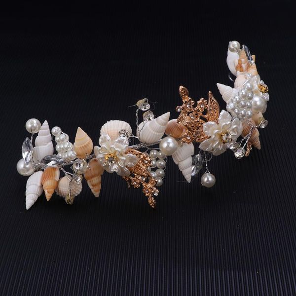 hair clips & barrettes 1pc bridal headband alloy conch shell imitation pearl ocean style headdress - a, Golden;silver
hair clips & barrettes 1pc bridal headband alloy conch shell imitation pearl ocean style headdress - a, Golden;silver