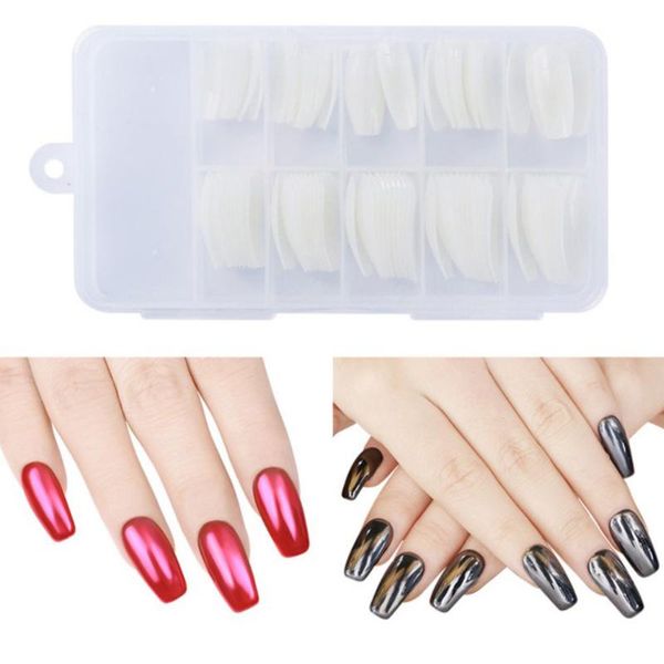 false nails 100pcs/box full cover fake nail artificial press on long ballerina clear/natural stand, Red;gold
false nails 100pcs/box full cover fake nail artificial press on long ballerina clear/natural stand, Red;gold