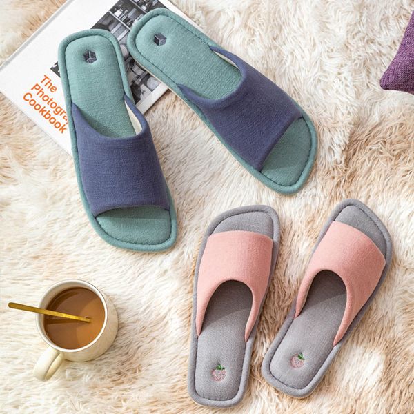 mo dou 2022 new all seanson home hemp cotton slippers for women bedroom shoes men indoor concise colorful breathable soft quiet, Black
mo dou 2022 new all seanson home hemp cotton slippers for women bedroom shoes men indoor concise colorful breathable soft quiet, Black