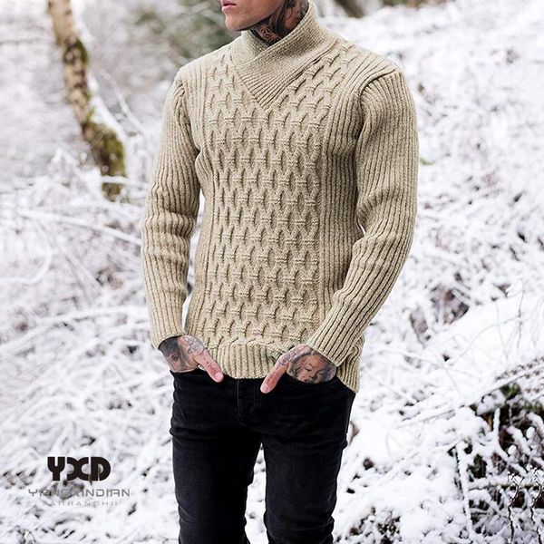 men's sweaters male 2021 autumn winter jumper sweater men solid color slim fit warm scarf collar pullover for man knitted pullovers, White;black
men's sweaters male 2021 autumn winter jumper sweater men solid color slim fit warm scarf collar pullover for man knitted pullovers, White;black
