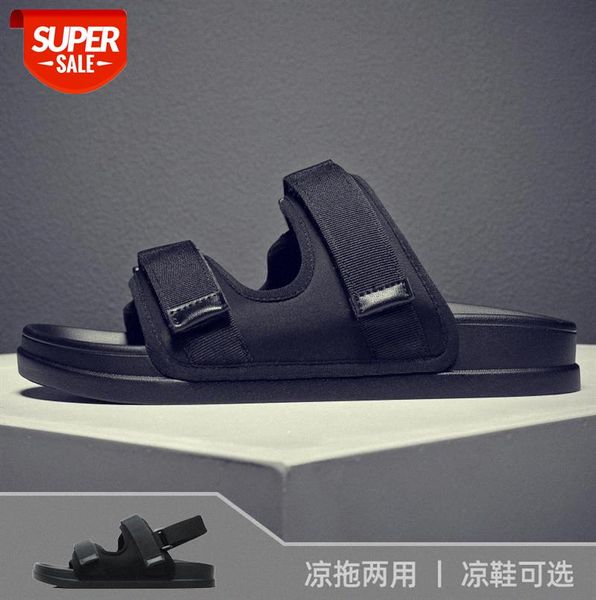 slippers men's outdoor leisure beach sandals dual-use trend korean personality outer wear #9a10, Black
slippers men's outdoor leisure beach sandals dual-use trend korean personality outer wear #9a10, Black