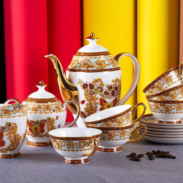 cups & saucers keramische koffie kopjes pot ontbijt melk koffiekopjes ontmoette lade drinkwaren suiker kan melkkan 15 delige set huwelijksge
cups & saucers keramische koffie kopjes pot ontbijt melk koffiekopjes ontmoette lade drinkwaren suiker kan melkkan 15 delige set huwelijksge
