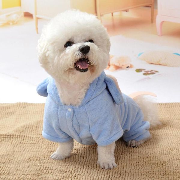 dog apparel pet thickening coat hoodie blue elephant sweater velvet winter warm clothing outdoor verdikking 4-legged jas voor honden
dog apparel pet thickening coat hoodie blue elephant sweater velvet winter warm clothing outdoor verdikking 4-legged jas voor honden