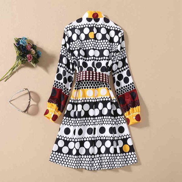 dress seqinyy mini 2021 summer fashion design female star dot print arch track ed casual belt, Black;gray
dress seqinyy mini 2021 summer fashion design female star dot print arch track ed casual belt, Black;gray