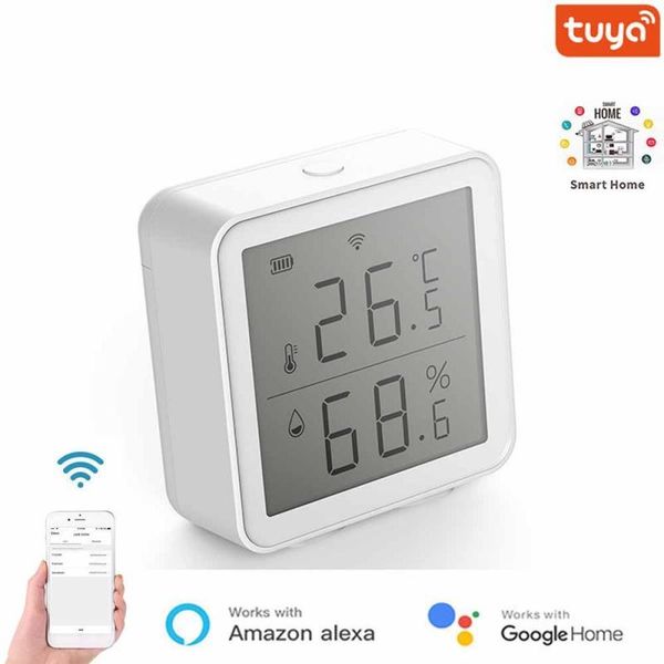 smart home control 2021 wifi intelligent temperature sensor wireless alarm low-consumption detector app
smart home control 2021 wifi intelligent temperature sensor wireless alarm low-consumption detector app