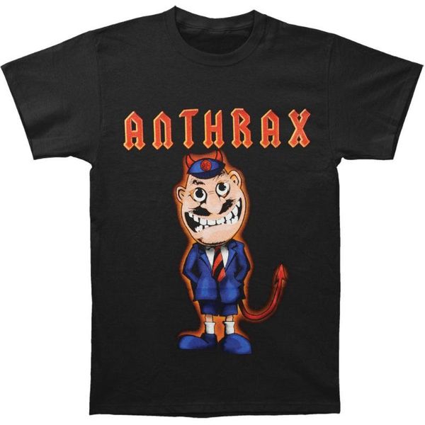 arrival anthrax men's tnt cover t-shirt men black rockabilia women streetwear tees summer t-shirts, White;black
arrival anthrax men's tnt cover t-shirt men black rockabilia women streetwear tees summer t-shirts, White;black
