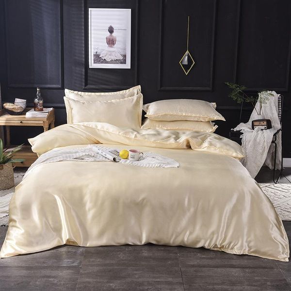 bedding sets 3/4pc set solid color satin silk single double king quilt cover fitted sheets pillowcase upscale duvet covers
bedding sets 3/4pc set solid color satin silk single double king quilt cover fitted sheets pillowcase upscale duvet covers