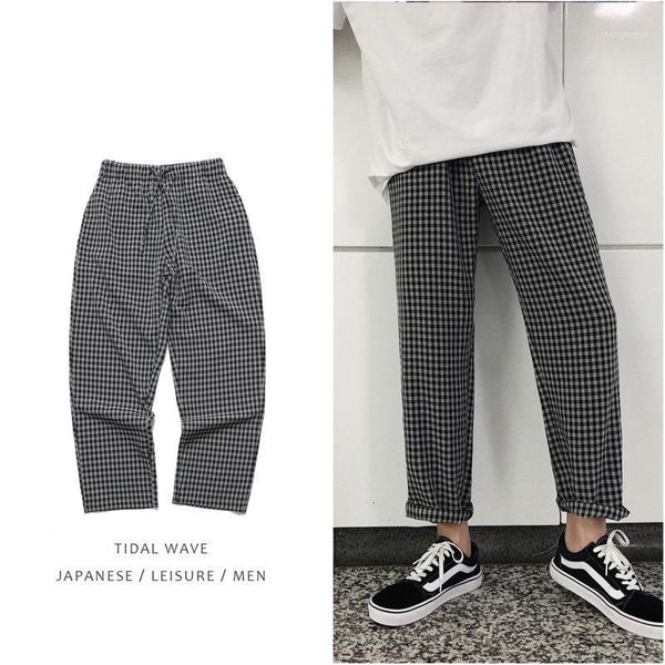 spring and summer men's cotton wool solid color trousers simple personality fashion wild casual pants business youth, Black
spring and summer men's cotton wool solid color trousers simple personality fashion wild casual pants business youth, Black