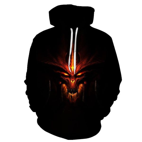 men's hoodies & sweatshirts 2021 3d printing hoodie flame skull fashion street style spring and autumn casual hooded pullover, Black
men's hoodies & sweatshirts 2021 3d printing hoodie flame skull fashion street style spring and autumn casual hooded pullover, Black