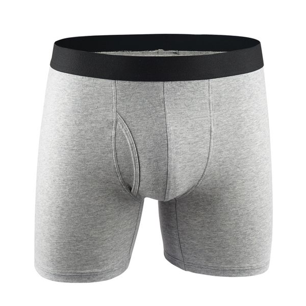underpants the high-quality goods wear-resistant cotton men's boxer underwear extended open style sports solid color, Black;white
underpants the high-quality goods wear-resistant cotton men's boxer underwear extended open style sports solid color, Black;white