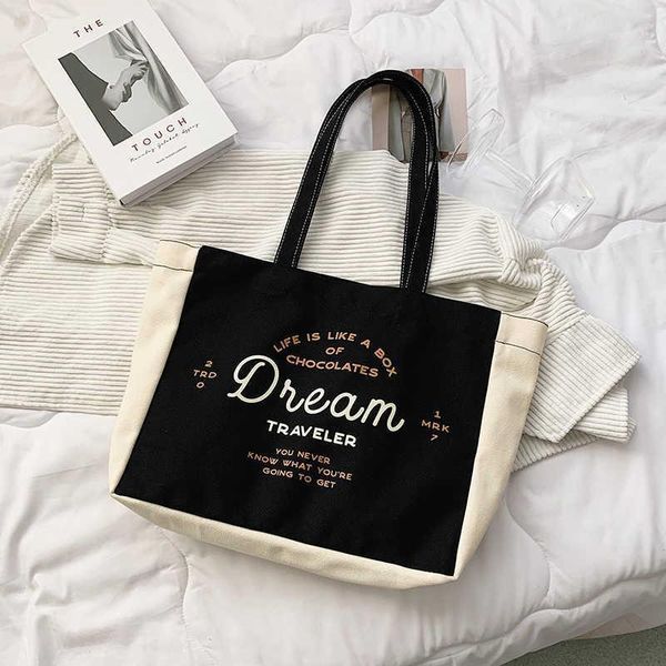 evening bags canvas high capacity shopping shoulder for women 2021 summer lady school student book handbags
evening bags canvas high capacity shopping shoulder for women 2021 summer lady school student book handbags
