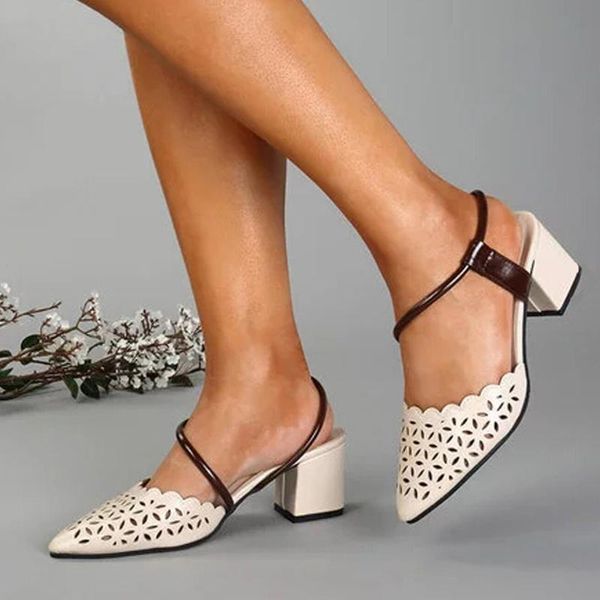 sandals shoes woman women summer high heel pointed fashion ladies roman sandal 20, Black
sandals shoes woman women summer high heel pointed fashion ladies roman sandal 20, Black
